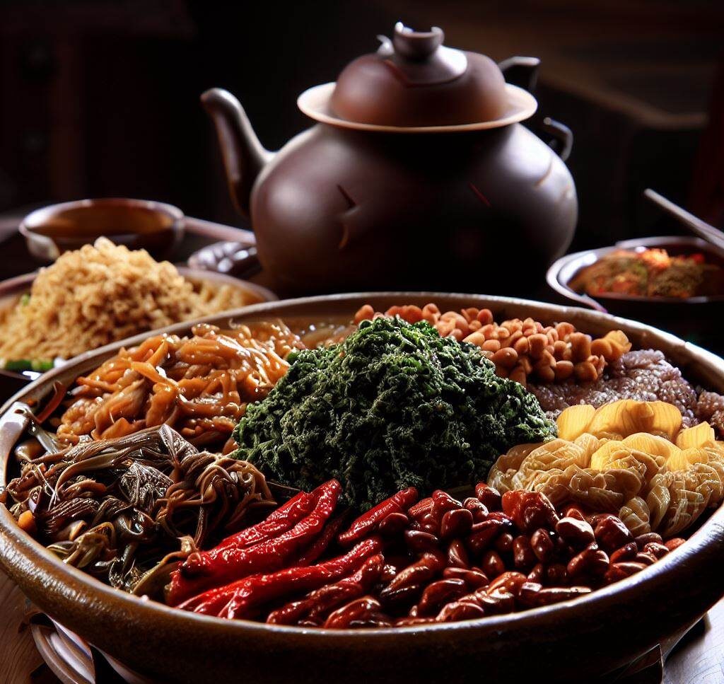 The Anhui Cuisine