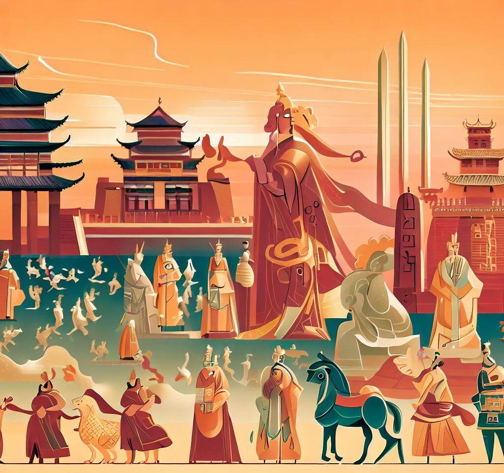 The Magnificent Dynasties of China