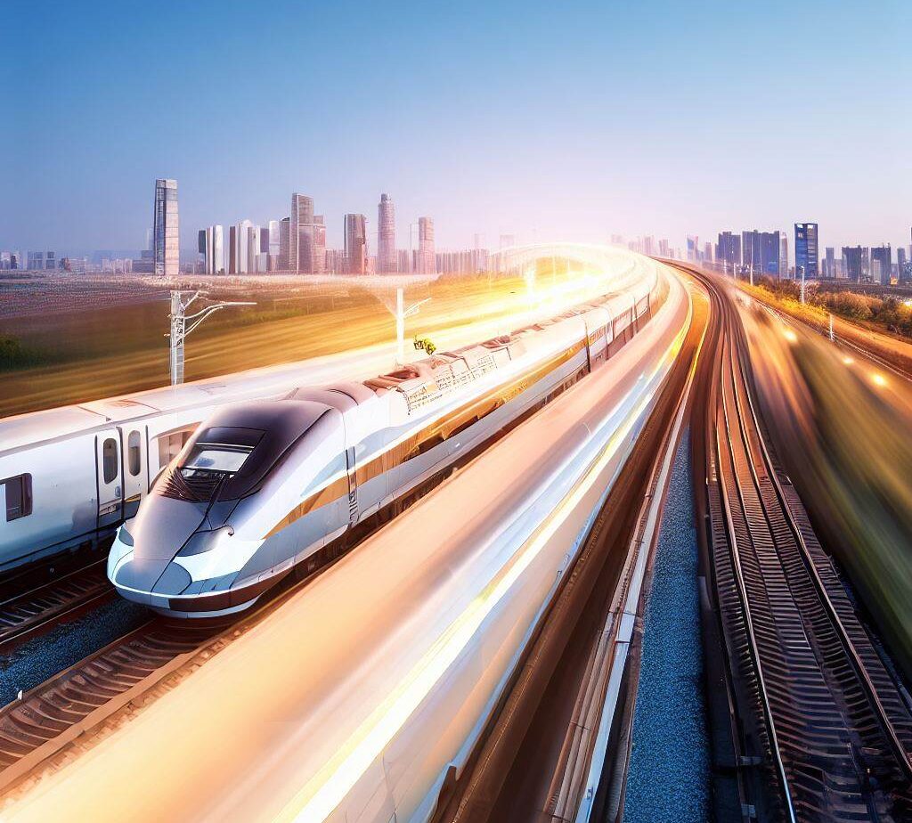 Chinese High-Speed Trains