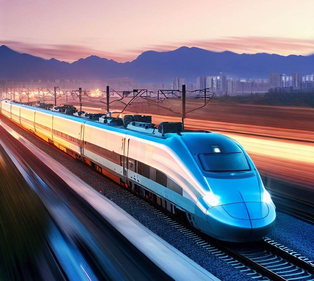 Chinese High-Speed Trains